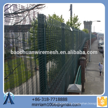 Hergestellt in China heißer Verkauf Heißes Dip V Mesh V Strahl Zaun Panel / 3d v Strahl Zaun Panel / geschweißt v Mesh v Balken Zaun Panel